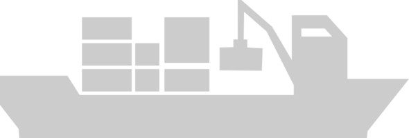 container ship vector