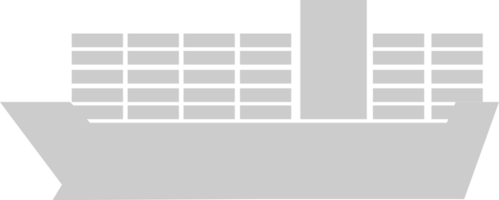 barco mercante vector