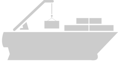 container ship vector