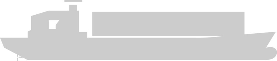 barco mercante vector