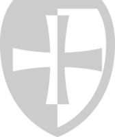 medieval shield vector