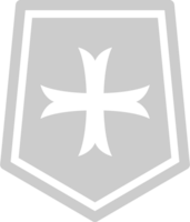 medieval shield vector