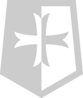medieval shield vector