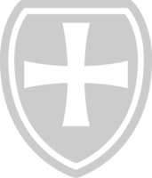 medieval shield vector