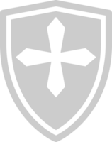 medieval shield vector
