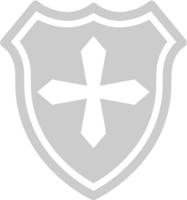 medieval shield vector