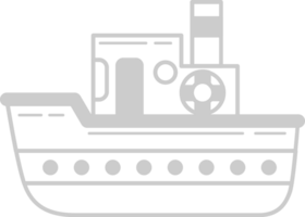 Boat vector