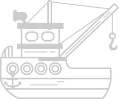 Boat vector