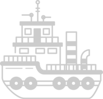 Boat vector