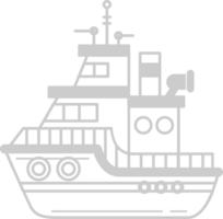 Boat vector