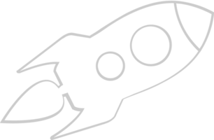 rocket vector