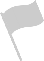 Flag rectangle vector