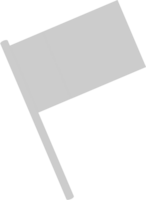 Flag rectangle vector