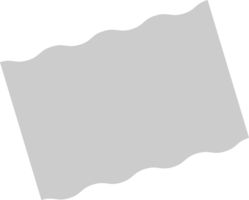 Flag rectangle vector