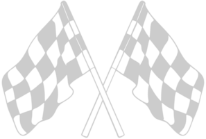 Flag race vector