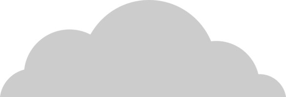 Cloud vector