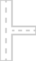 Roads Asphalt vector