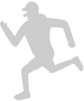 Run Cartoon vector