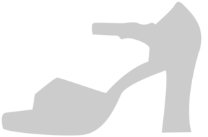 zapatos de moda vector