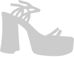 zapatos de moda vector