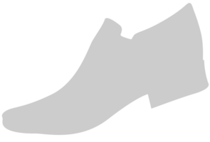 zapatos de moda vector