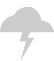 Thunder Cloud vector