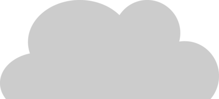 Cloud vector