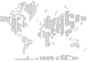World Map vector