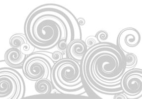 Swirl background vector