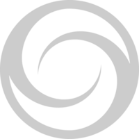 Swirl logo vector