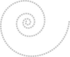 Swirl dash spiral vector