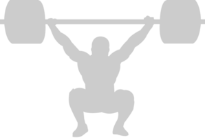 Weight Lifting vector