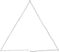 triángulo vector