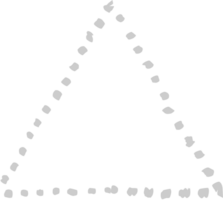 Triangle vector