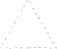Triangle vector