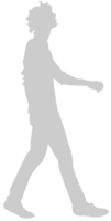 Walk Man vector