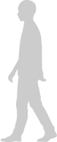 caminar hombre vector