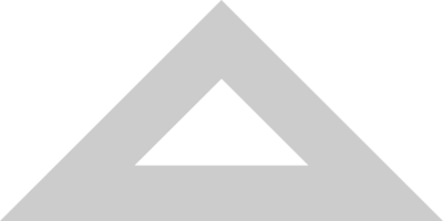 regla triangular vector