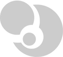 Circle logo vector