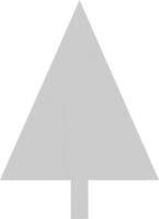 árbol triangular vector