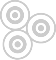 Circle logo vector