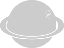 Saturn Planet vector