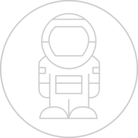 Astronaut Icon vector