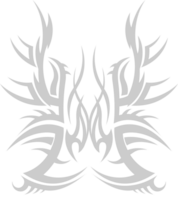 tatuaje tribal vector