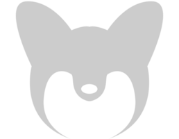 Fox head vector