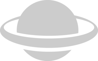 planeta saturno vector