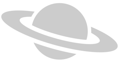 Saturn Planet  vector