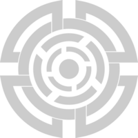 Tribal circle vector