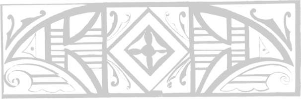 Tribal border  vector