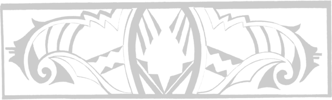 Tribal border  vector